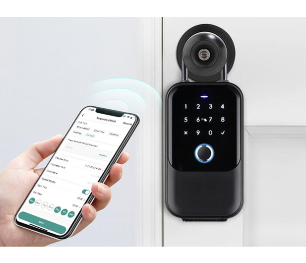 Avatto Inteligentna skrytka na linie papilarne SDL-K5 - 1510572 - zdjęcie 5